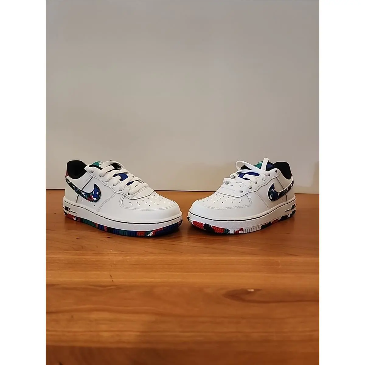 Nike shoes - Air Force 1 - Air Force - White (UPC: 00193656209573) 1