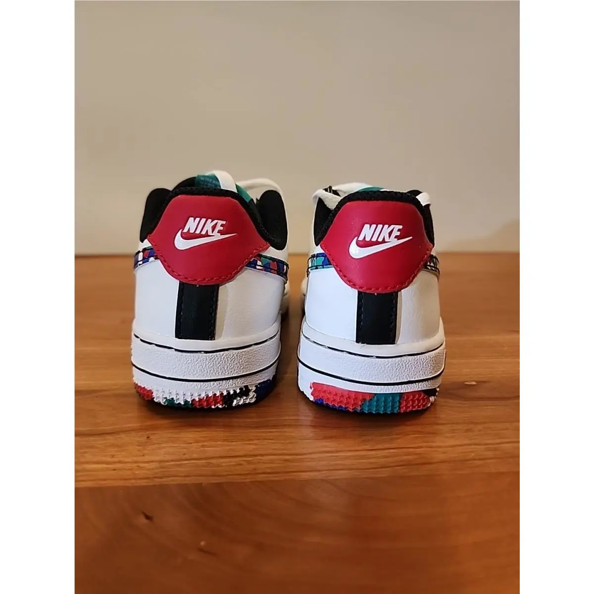 Nike shoes - Air Force 1 - Air Force - White (UPC: 00193656209573) 3