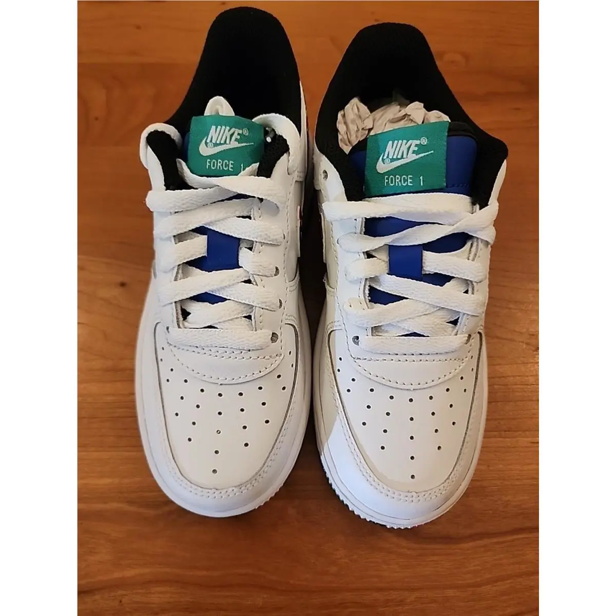 Nike shoes - Air Force 1 - Air Force - White (UPC: 00193656209573) 5