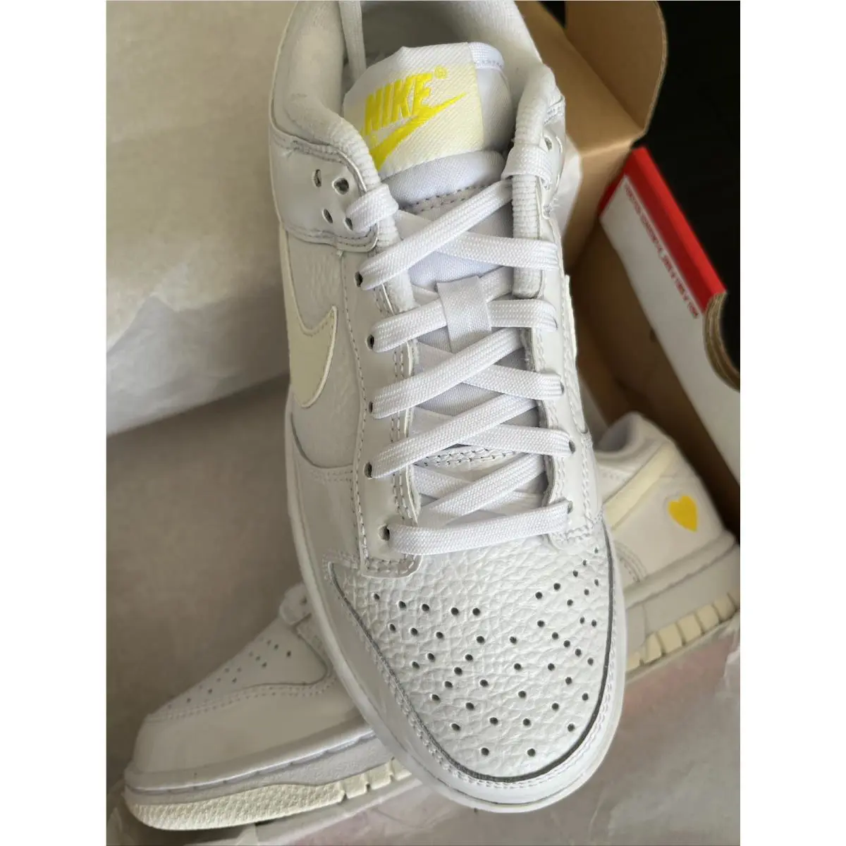 Nike shoes - Nike Dunk Low - Dunk Low - White 2