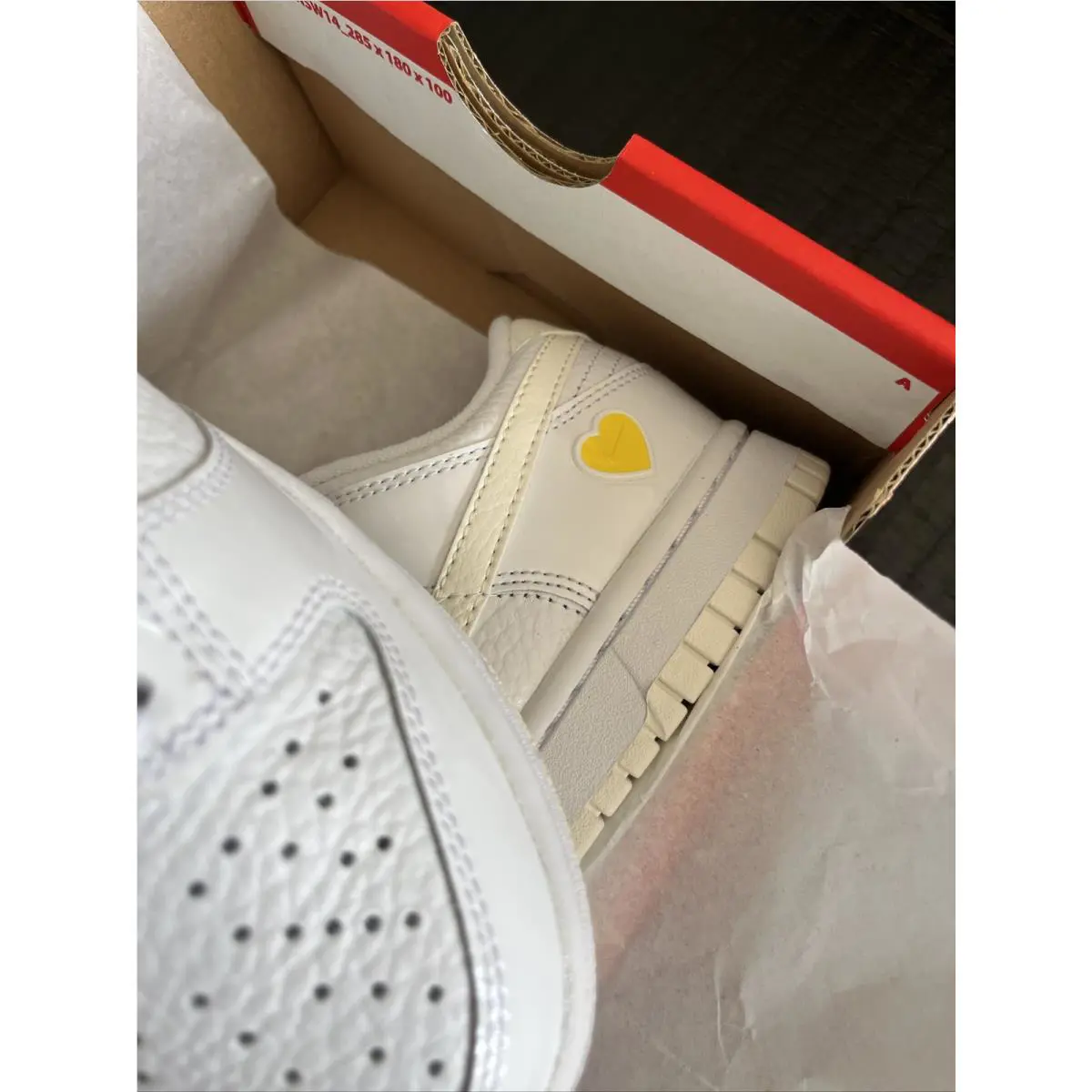 Nike shoes - Nike Dunk Low - Dunk Low - White 4