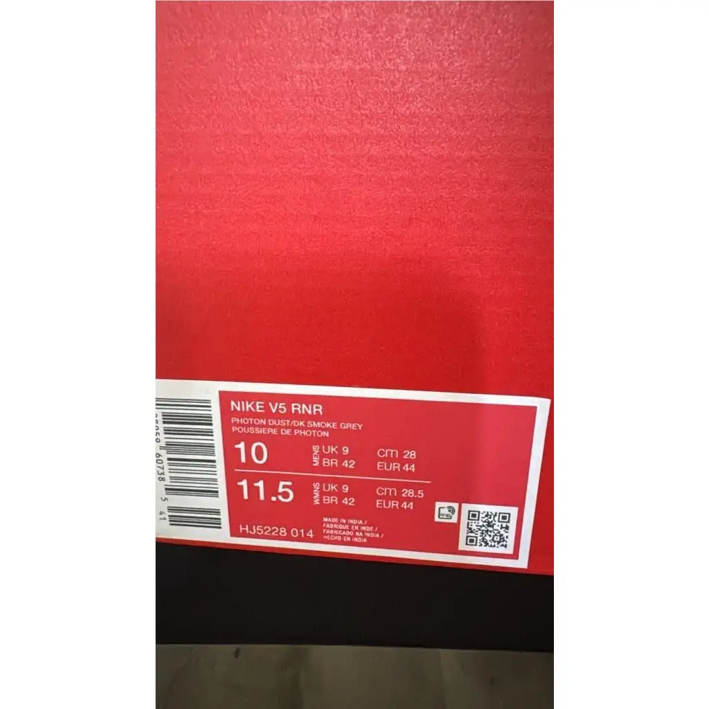 Nike shoes - Nike V5 RNR - RNR - HJ5228-104 - Gray 7