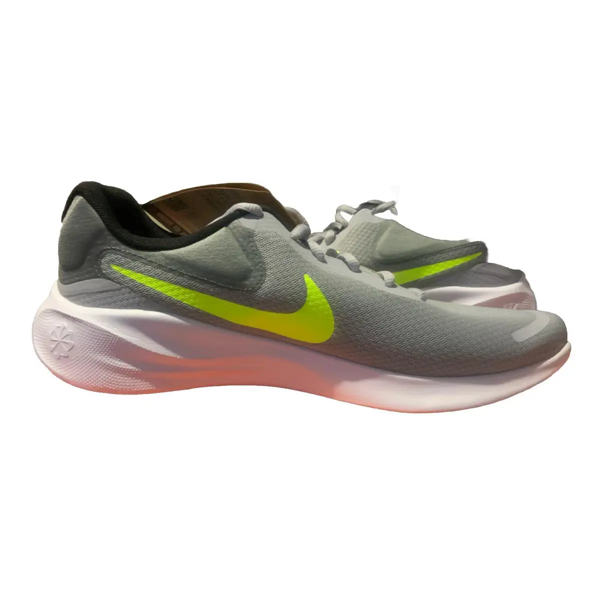 Nike shoes - Nike 7 - Wolf Grey/Volt-Smoke Grey 2