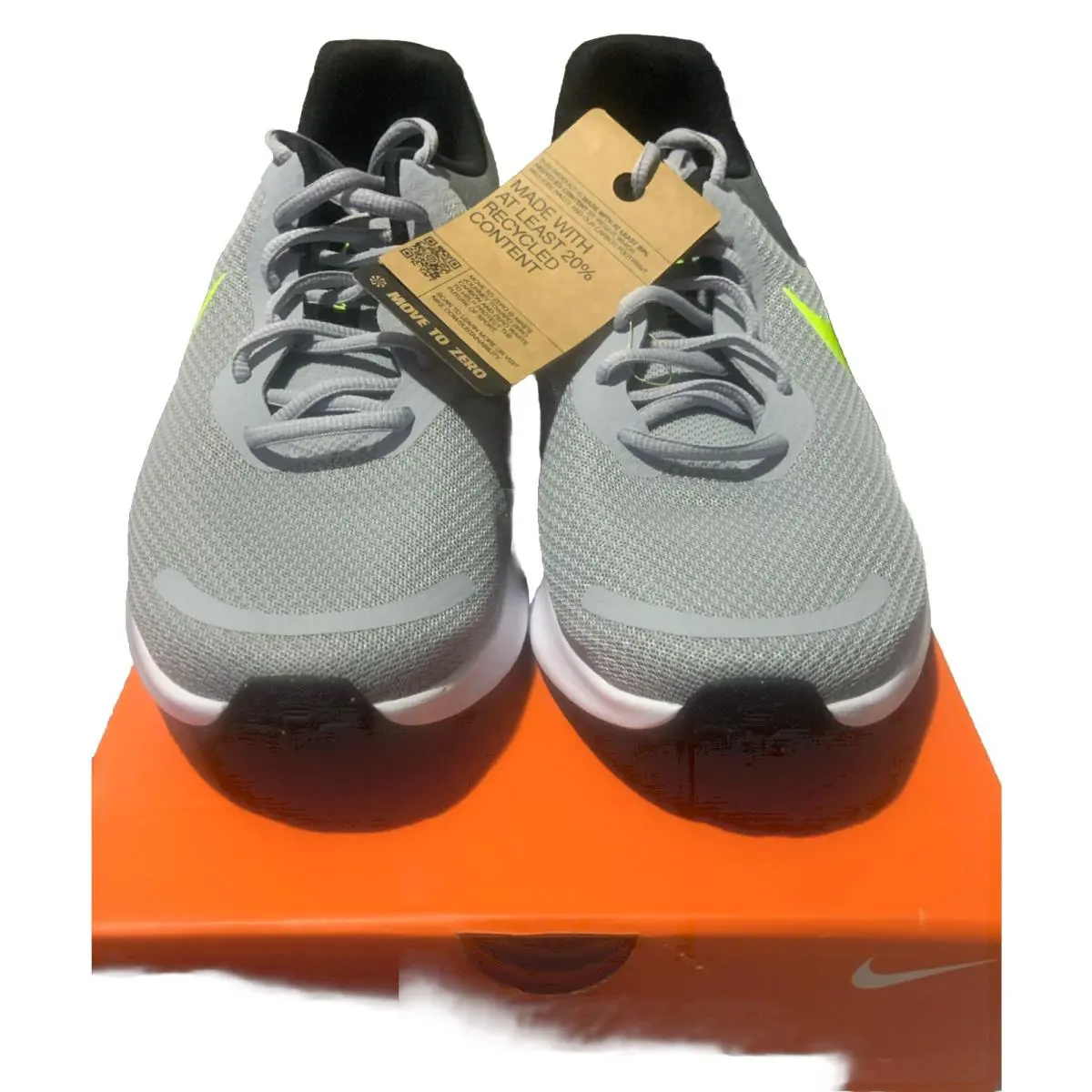 Nike shoes - Nike 7 - Wolf Grey/Volt-Smoke Grey 1