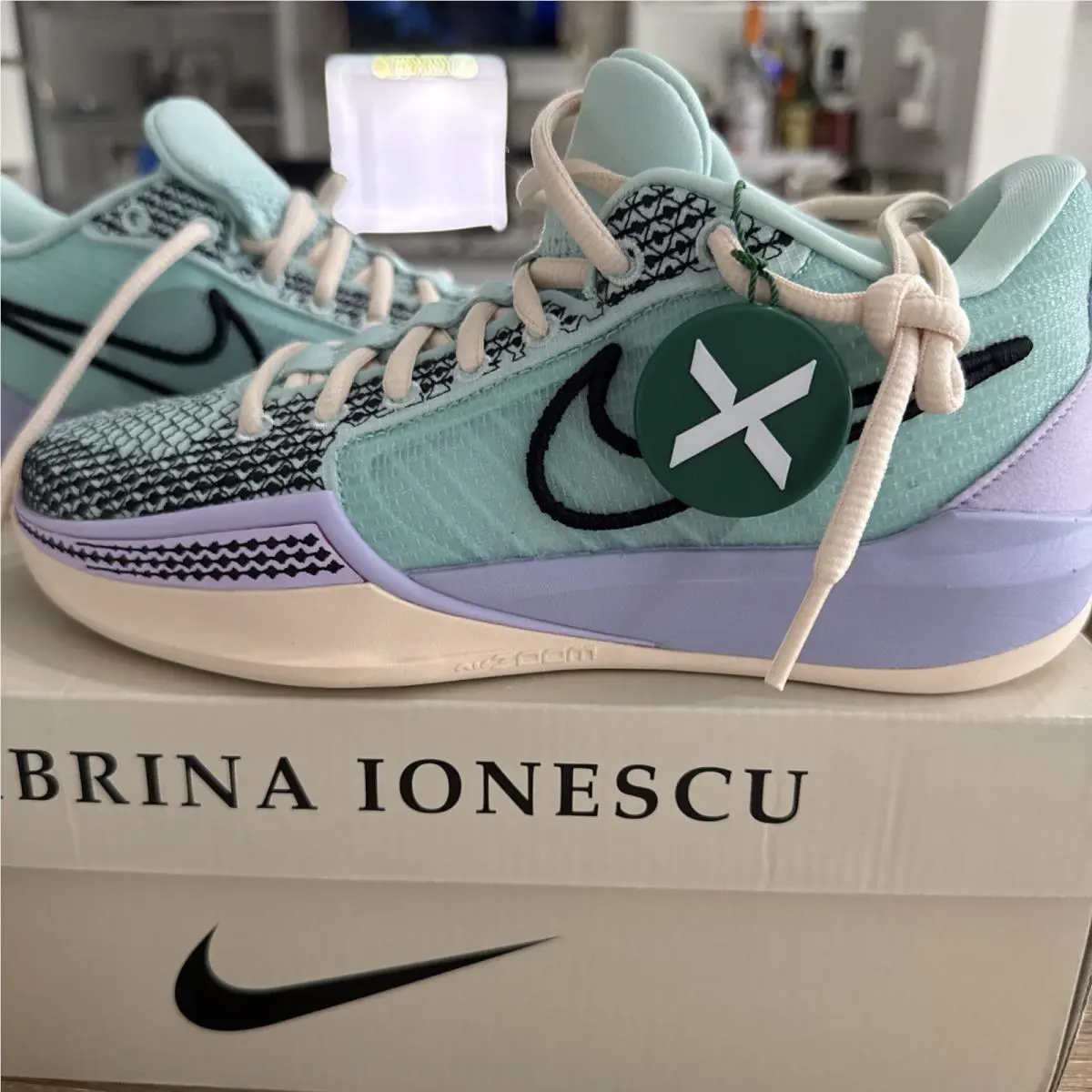 Nike shoes - Nike Sabrina 1 - Sabrina - FQ3389-301 - Teal 0