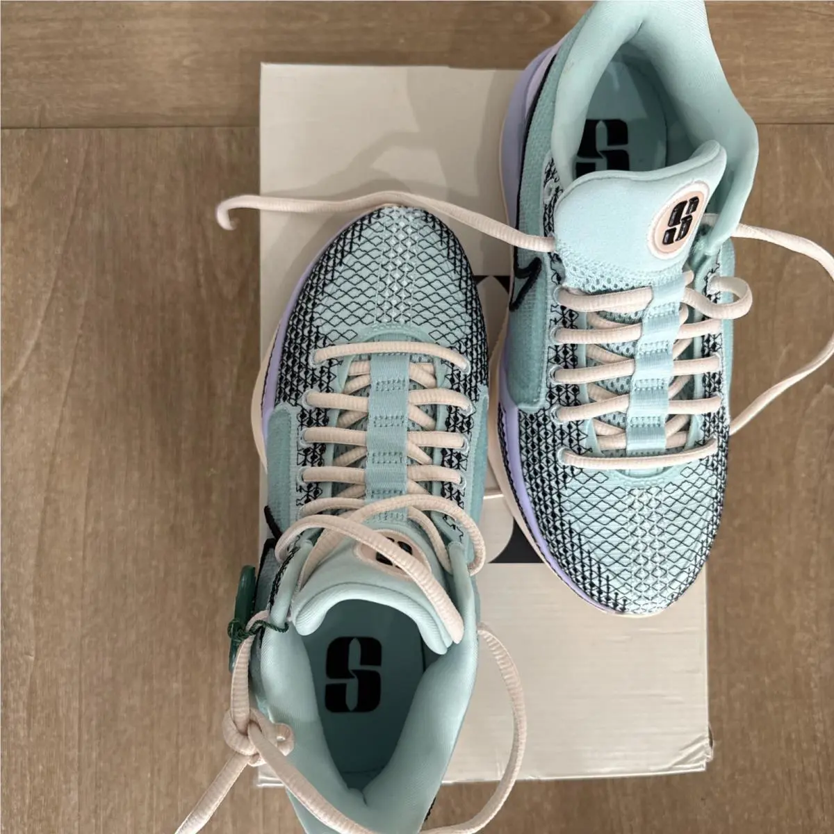 Nike shoes - Nike Sabrina 1 - Sabrina - FQ3389-301 - Teal 1