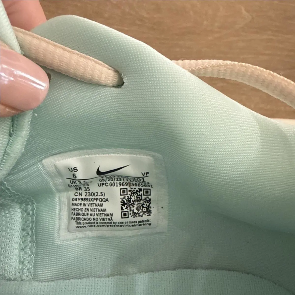 Nike shoes - Nike Sabrina 1 - Sabrina - FQ3389-301 - Teal 5