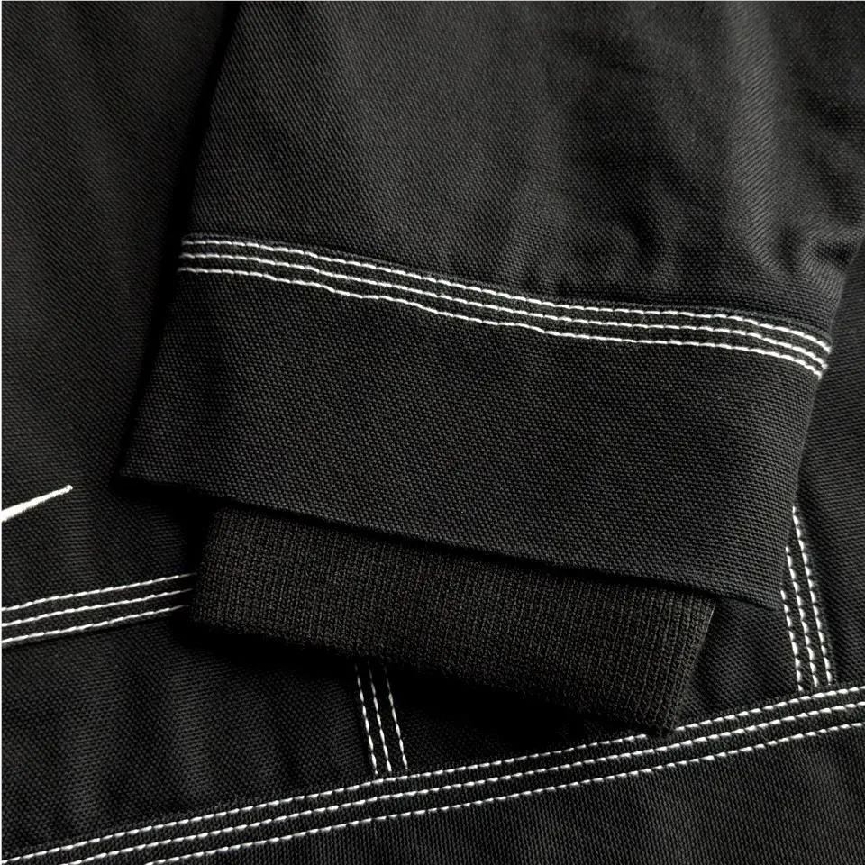 Nike clothing - Nike Sportswear Oversized Graphic Cargo Jacket - IB2037-010 - Black, Manufacturer: Black/Summit White 12