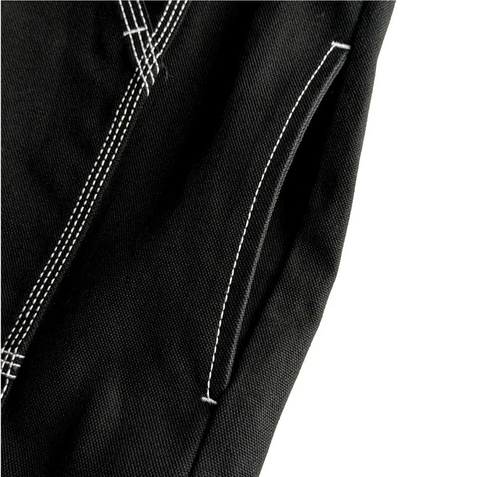 Nike clothing - Nike Sportswear Oversized Graphic Cargo Jacket - IB2037-010 - Black, Manufacturer: Black/Summit White 13