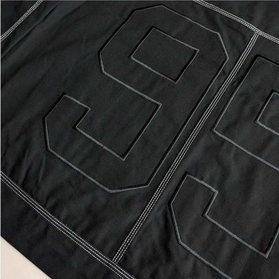 Nike clothing - Nike Sportswear Oversized Graphic Cargo Jacket - IB2037-010 - Black, Manufacturer: Black/Summit White 19