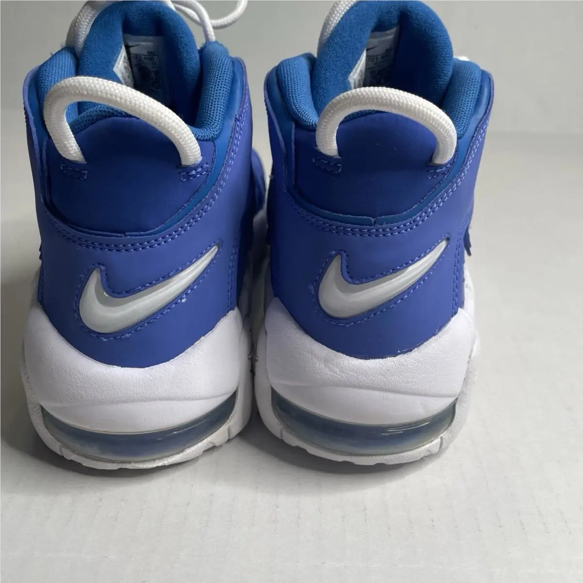 Nike shoes - Nike Air Uptempo - Air Uptempo - White 3