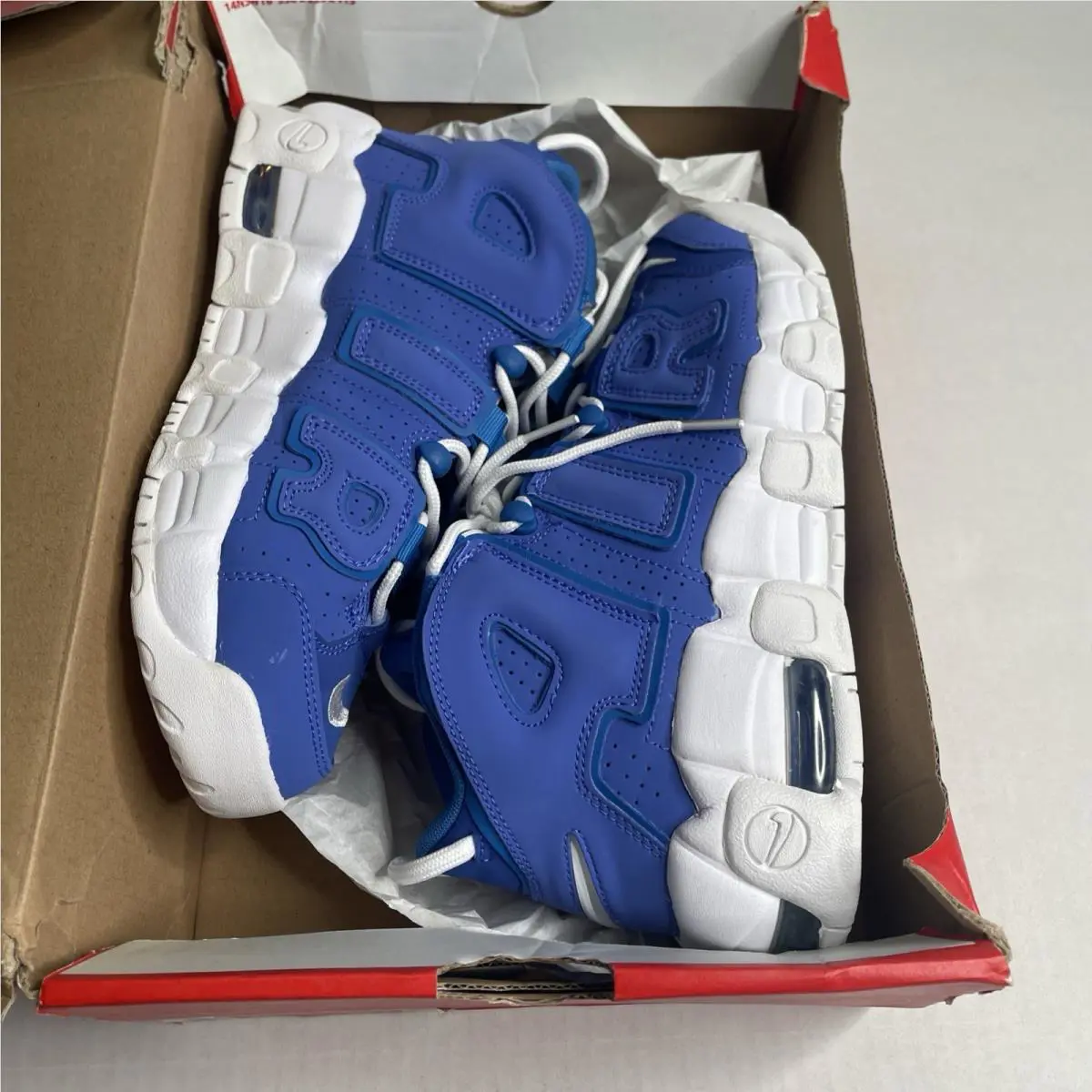 Nike shoes - Nike Air Uptempo - Air Uptempo - White 8