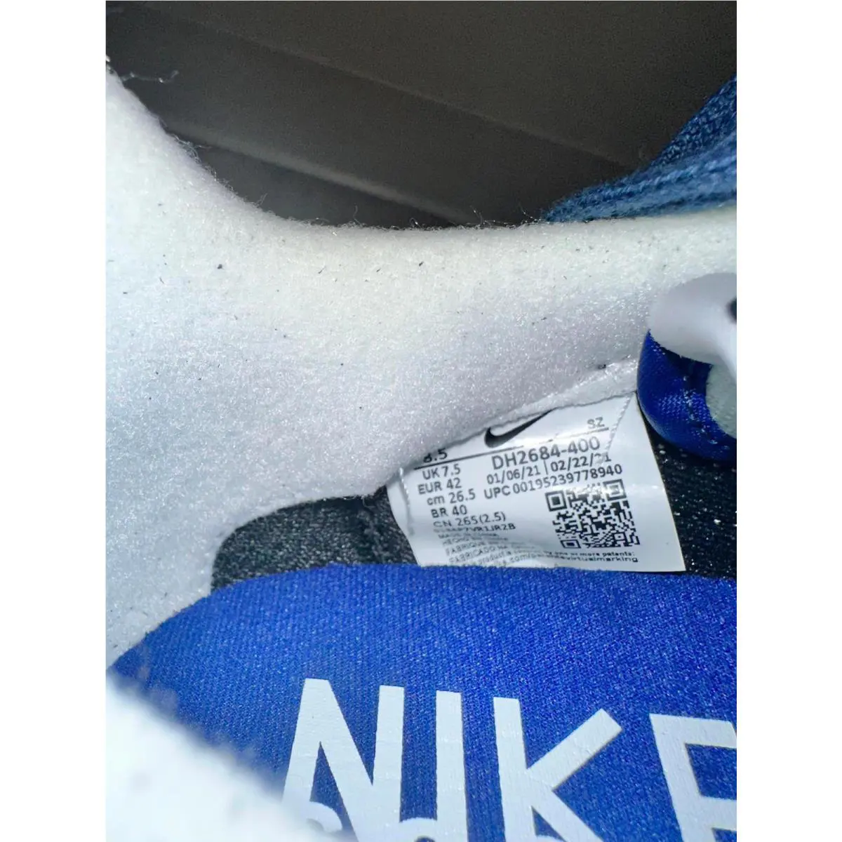 Nike shoes - Blue 4