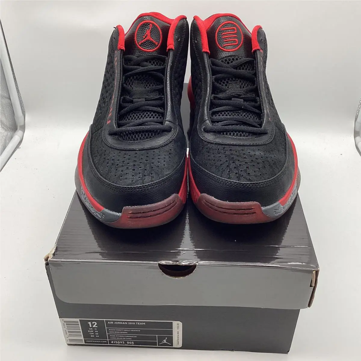 Nike shoes - Air Jordan 2010 Team - Air Team - 415093-003 - Black (UPC: 826215654858) 1