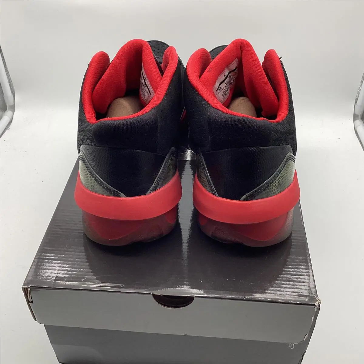 Nike shoes - Air Jordan 2010 Team - Air Team - 415093-003 - Black (UPC: 826215654858) 4