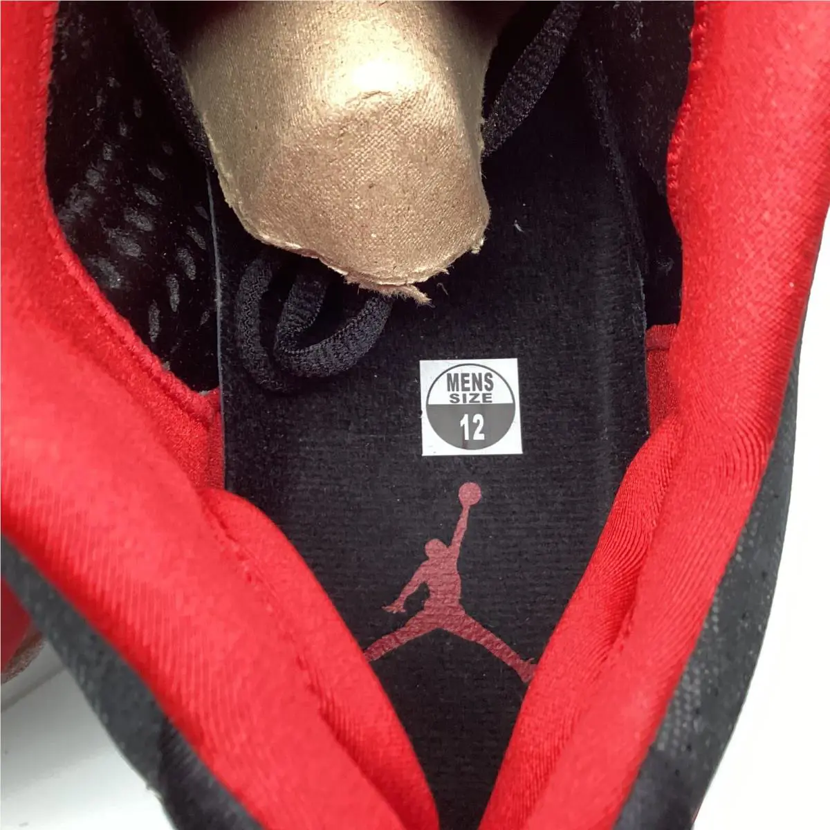 Nike shoes - Air Jordan 2010 Team - Air Team - 415093-003 - Black (UPC: 826215654858) 11