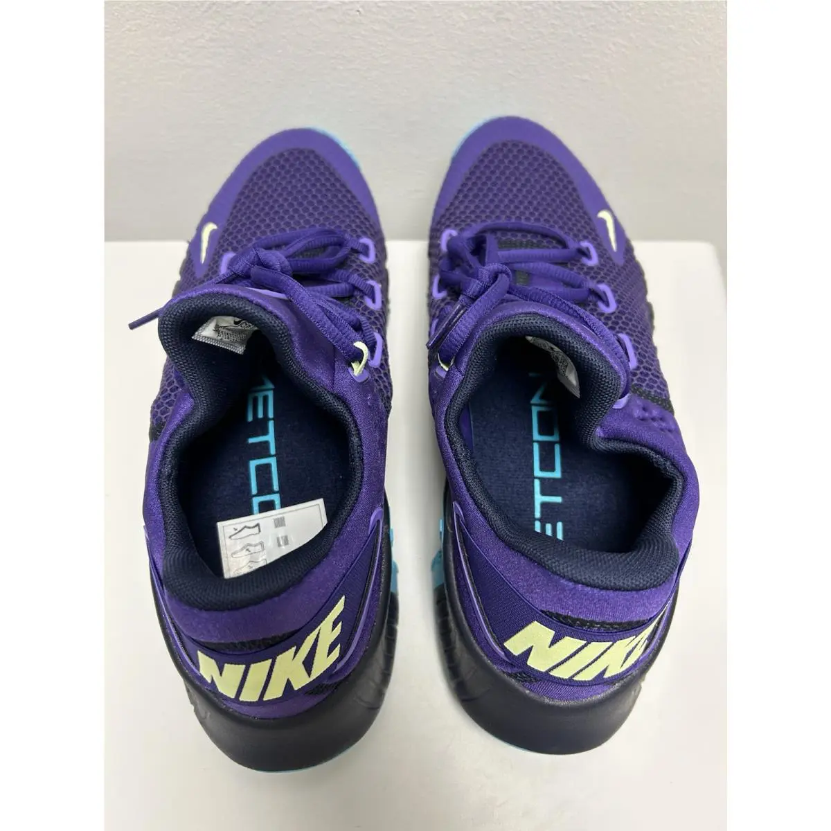 Nike shoes - Nike Free Metcon 4 - Free Metcon - CZ0596-500 - Purple 4