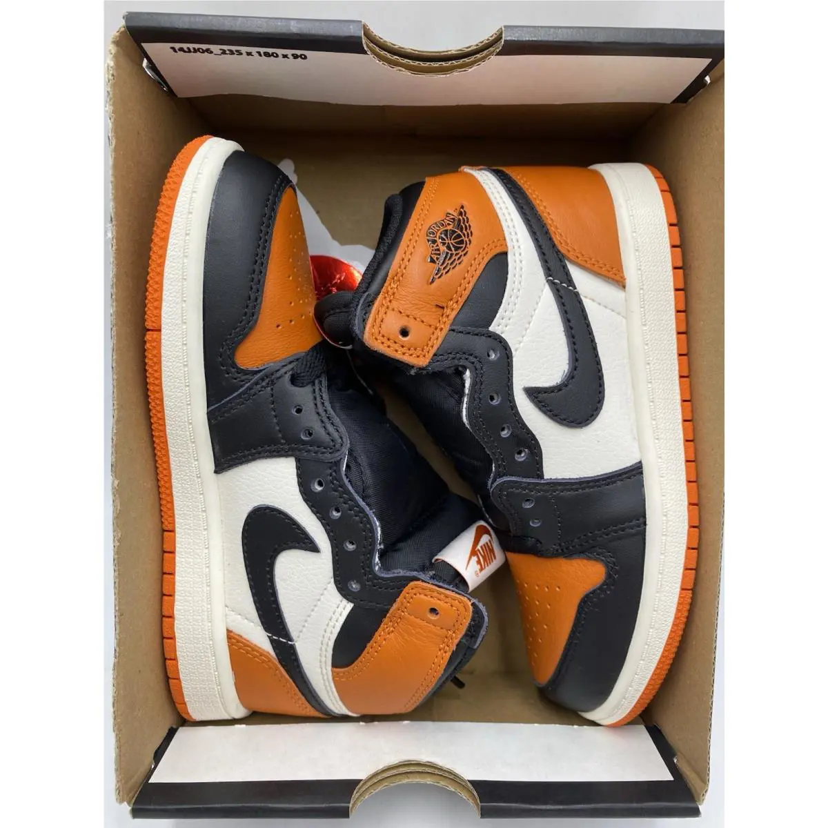 Nike shoes - Nike Retro - Retro - FD1412 008 - Black/Sail-Starfish (UPC: 198482001568) 7
