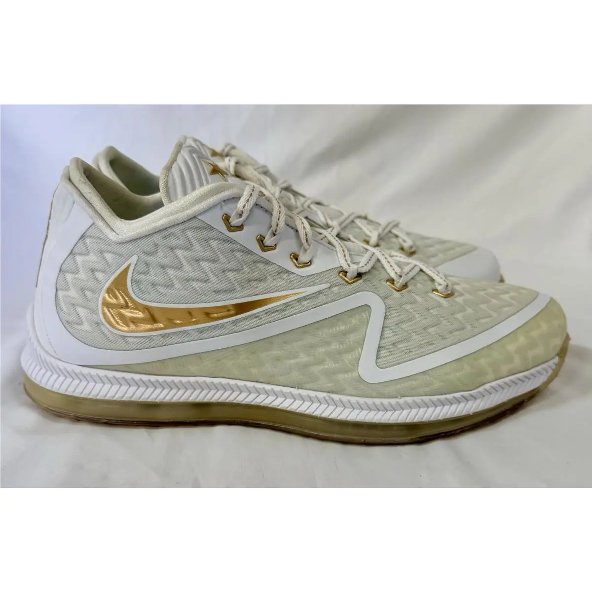 Nike shoes - Nike Zoom Field General 2 - 749310-170 - White, Manufacturer: white/gold rush 2