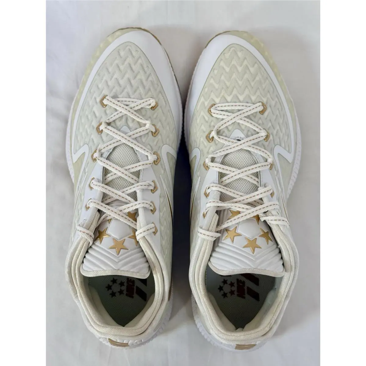 Nike shoes - Nike Zoom Field General 2 - 749310-170 - White, Manufacturer: white/gold rush 5
