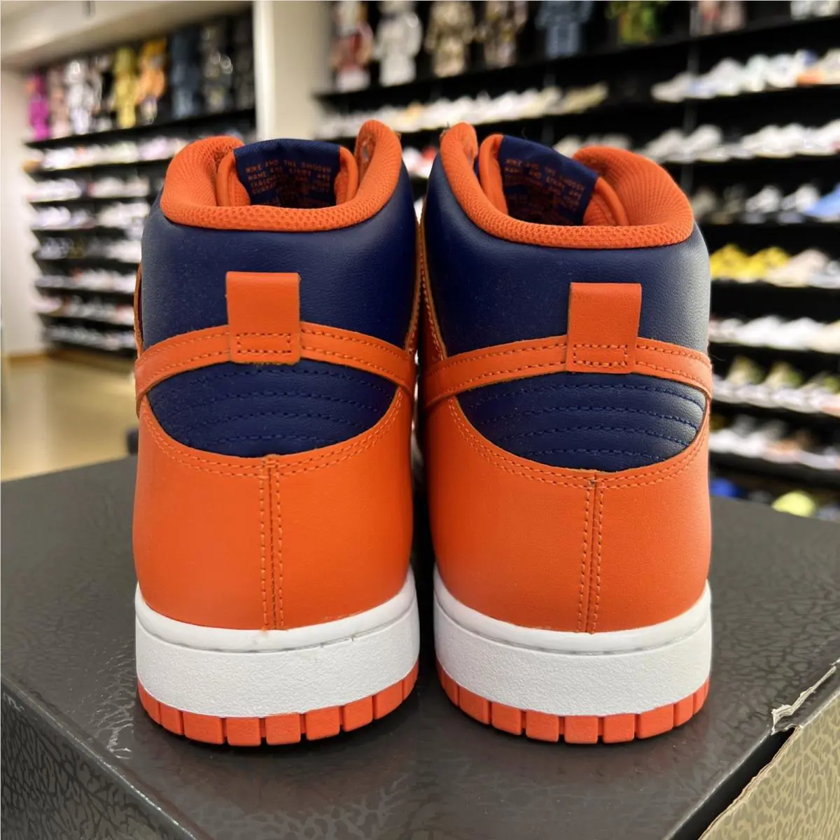 Nike shoes - Blue, Orange (UPC: 195868993660) 1