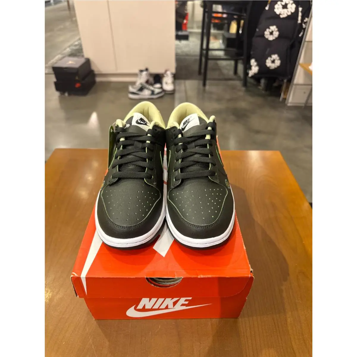 Nike shoes - Nike Dunk Low - Dunk Low - Green 0