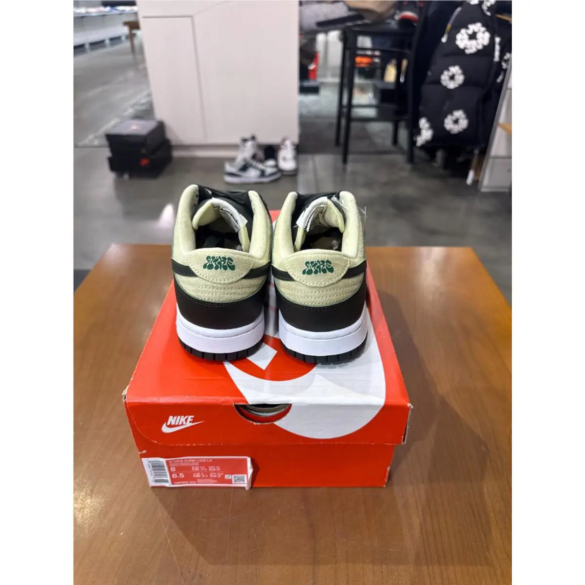 Nike shoes - Nike Dunk Low - Dunk Low - Green 1