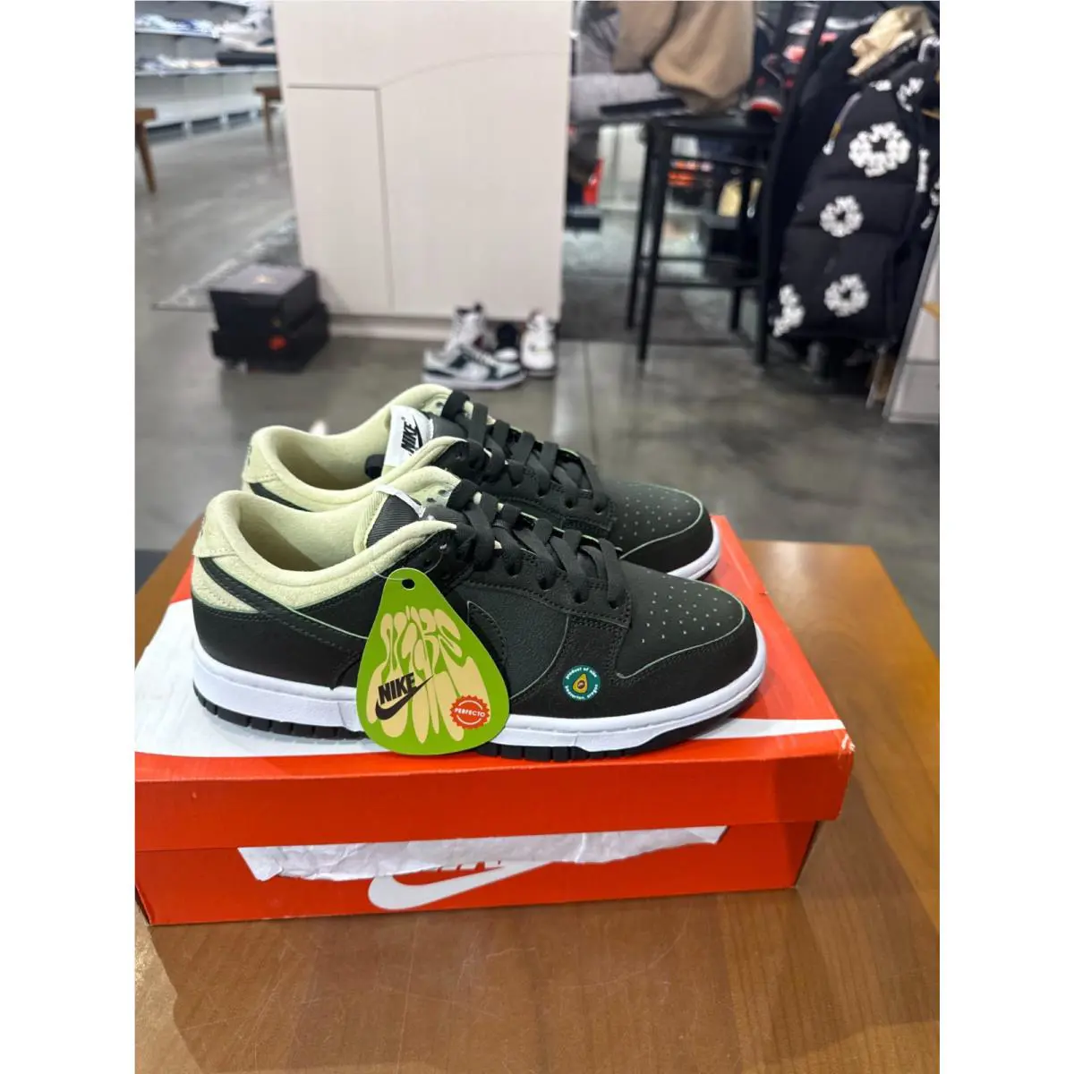 Nike shoes - Nike Dunk Low - Dunk Low - Green 2