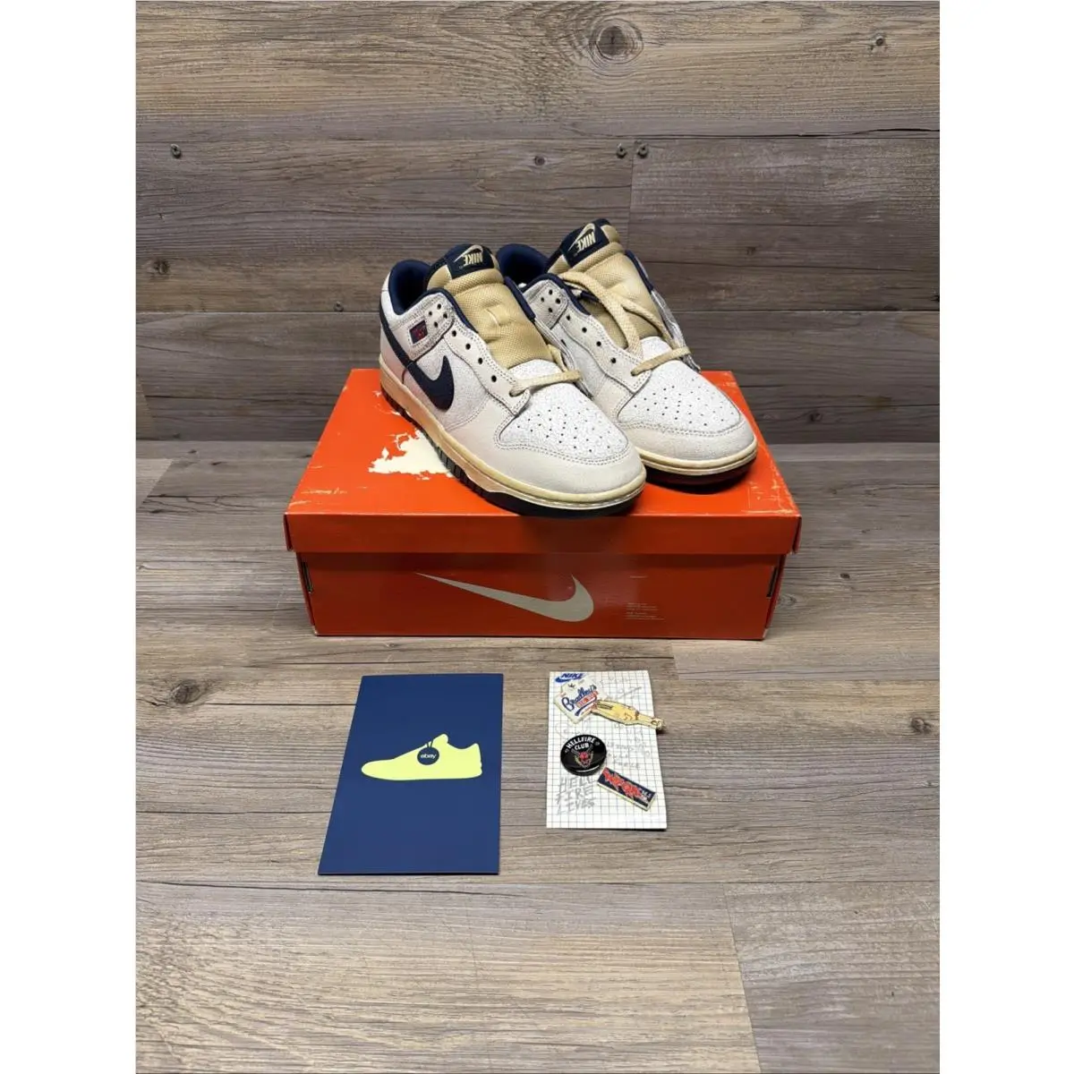 Size 9.5 - Stranger Things x  Dunk Low Phantom IH6766-001 by Nike