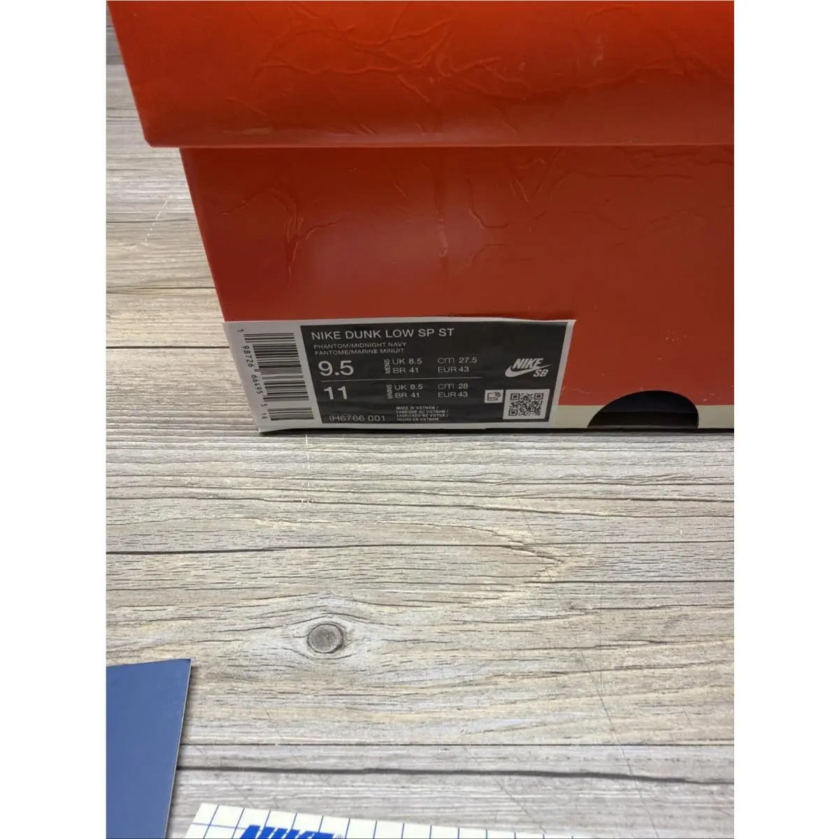 Nike shoes - Nike Dunk - Dunk - IH6766-001 - Gray 8