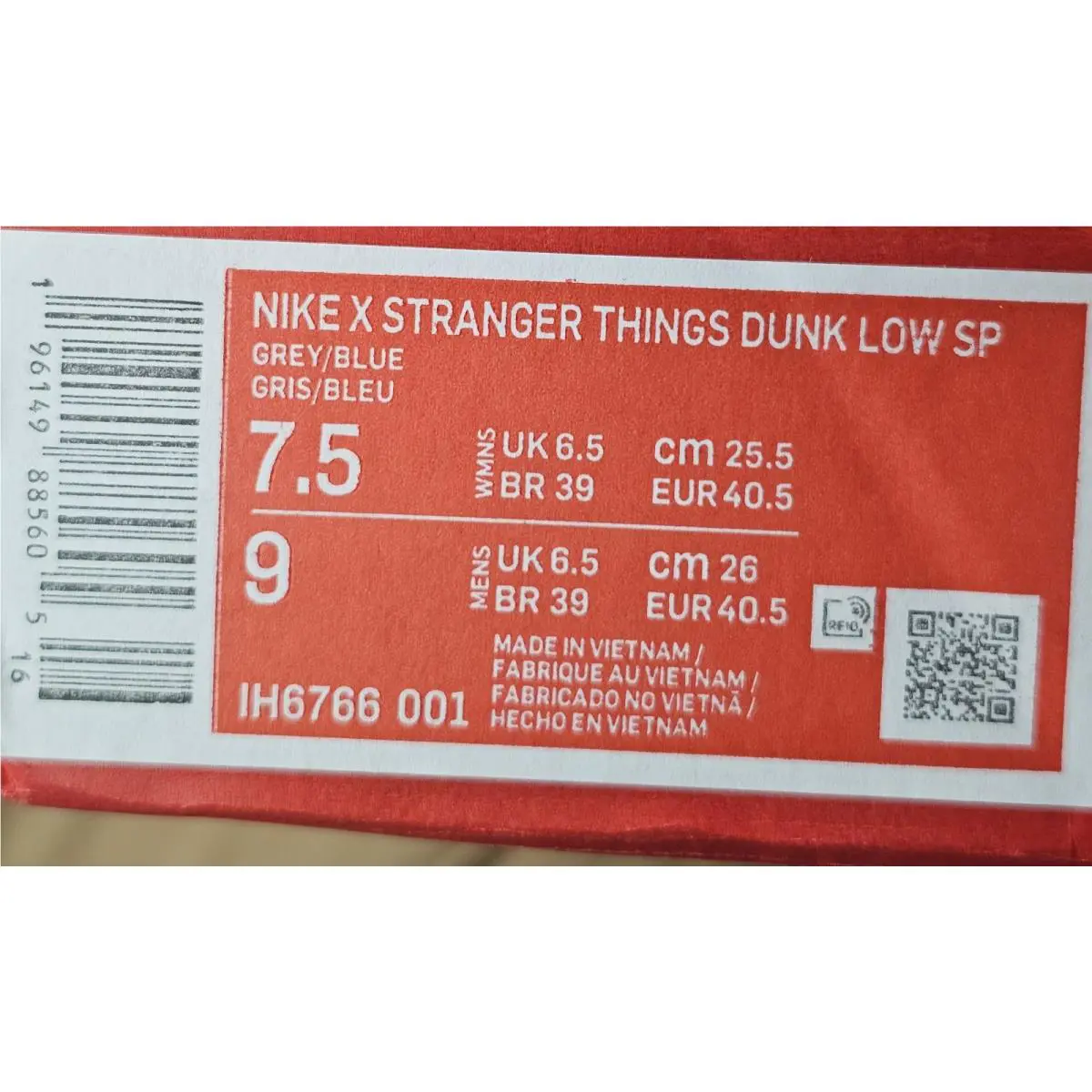 Nike shoes - Nike Dunk - Dunk - IH6766-001 - Gray 5