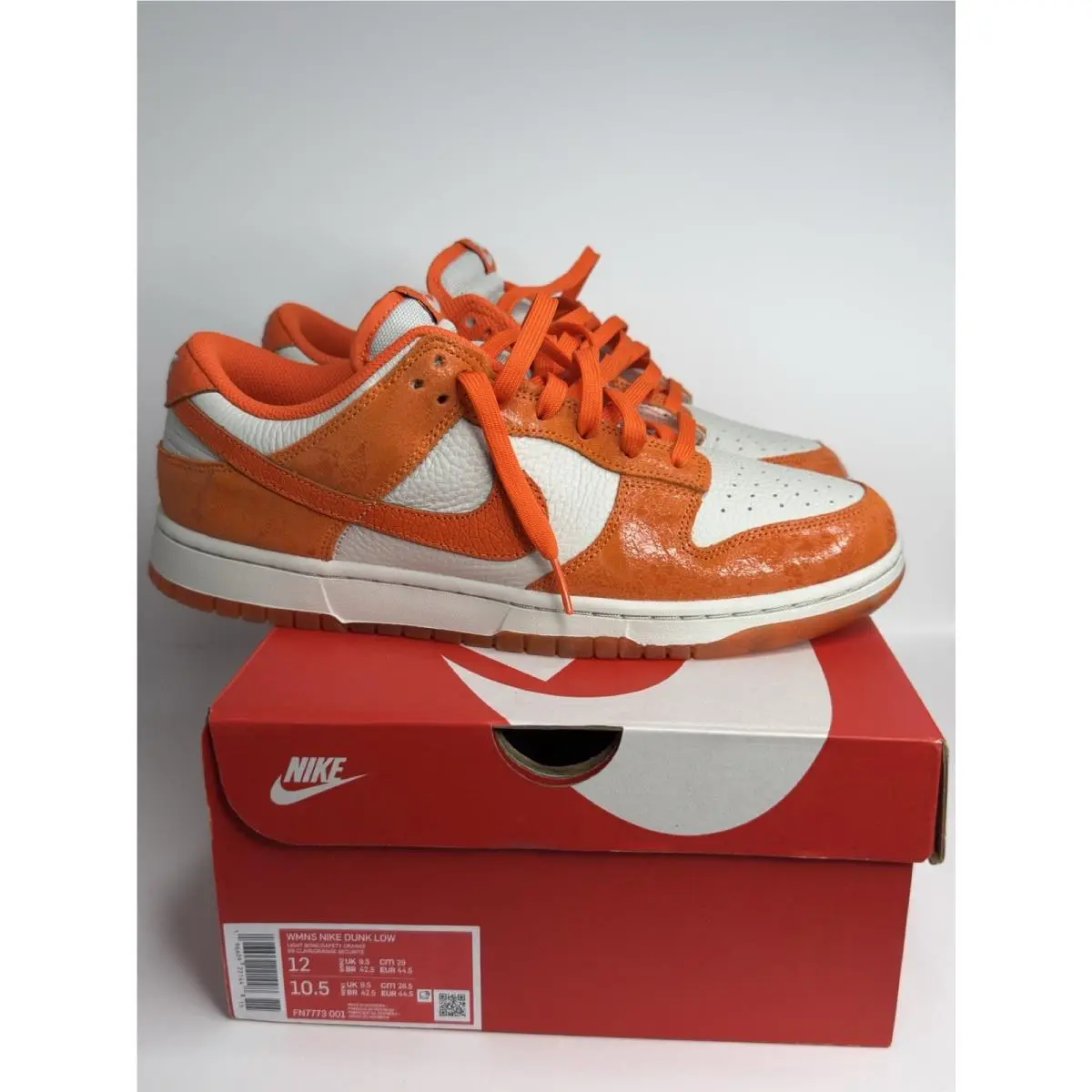 Nike shoes - Nike Dunk - Dunk - FN7773-001 - Orange 1