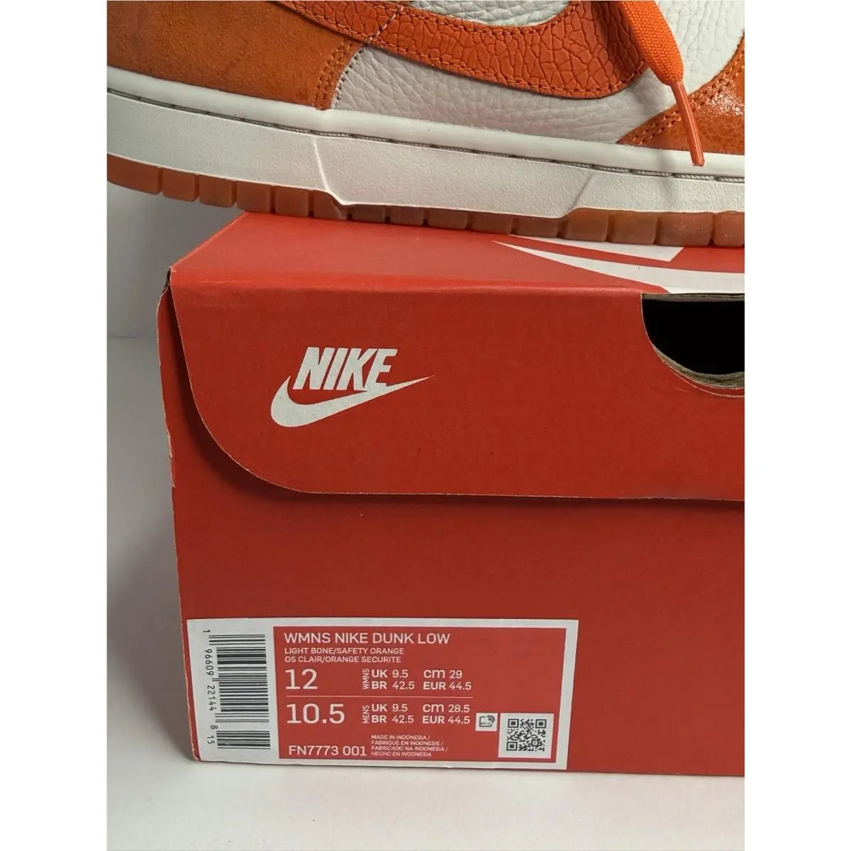 Nike shoes - Nike Dunk - Dunk - FN7773-001 - Orange 2