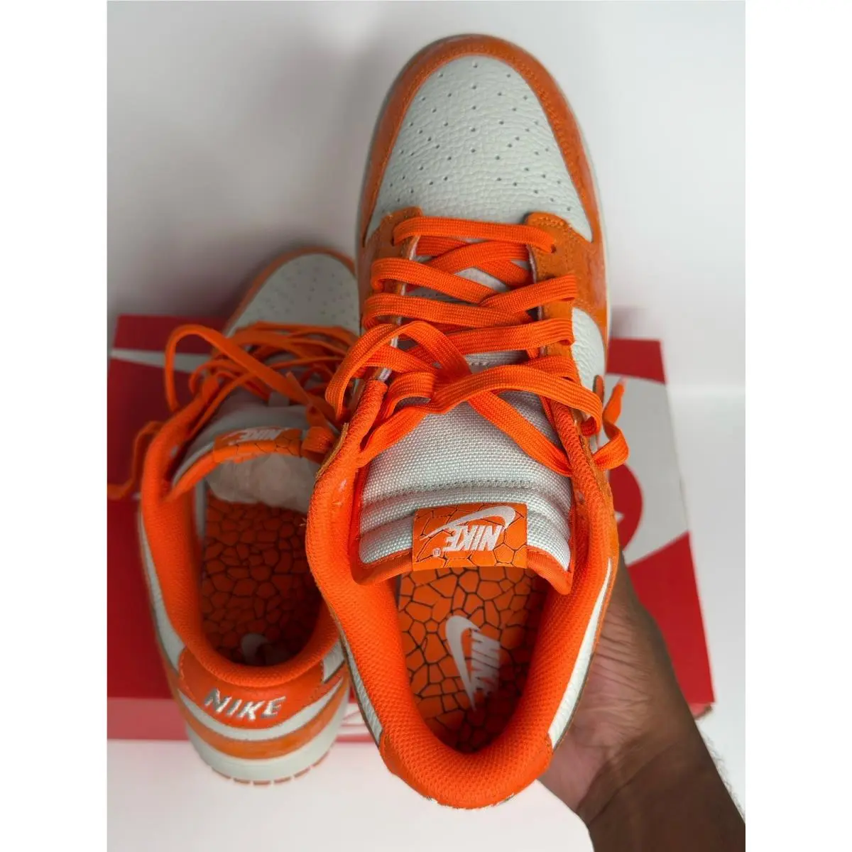 Nike shoes - Nike Dunk - Dunk - FN7773-001 - Orange 4
