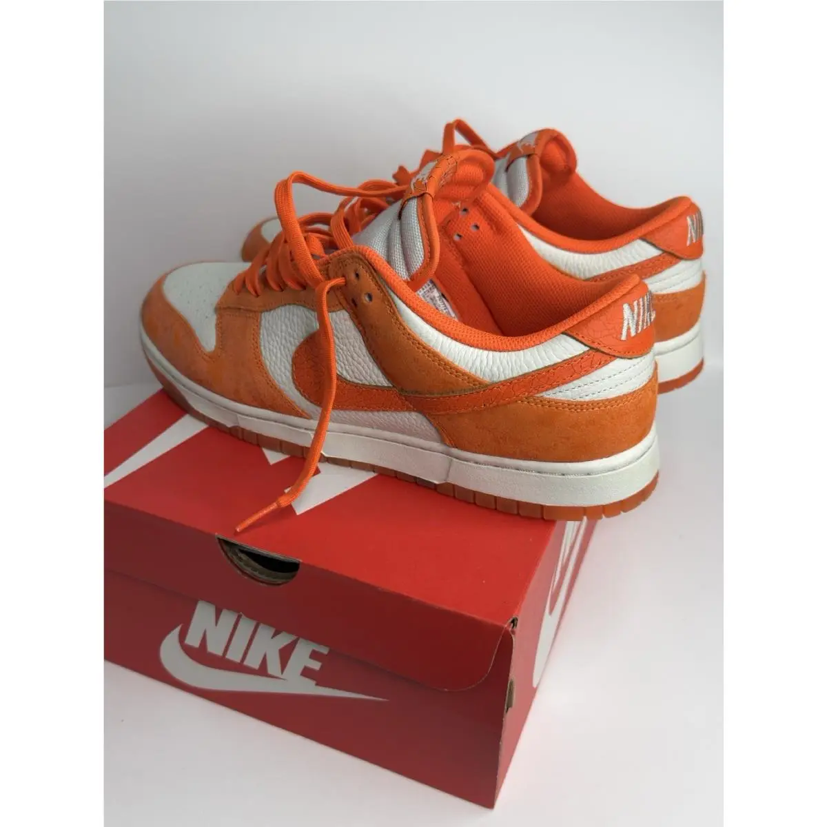 Nike shoes - Nike Dunk - Dunk - FN7773-001 - Orange 5