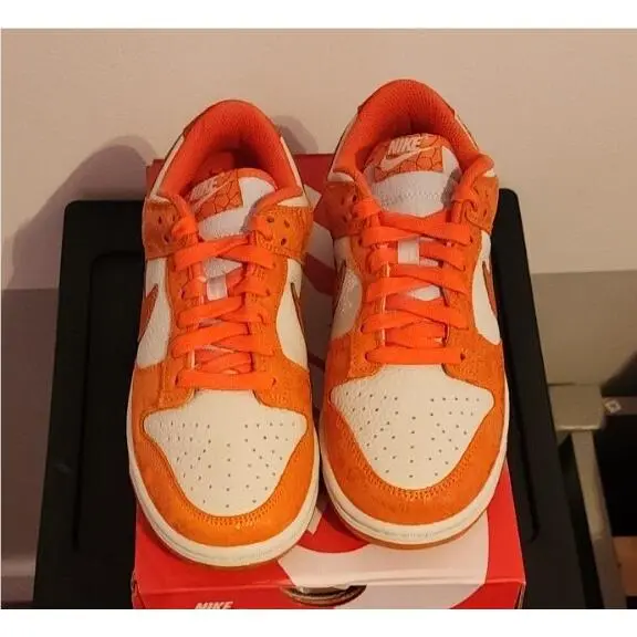 Nike shoes - Nike Dunk Low - Dunk Low - FN7773-001 - Orange (UPC: 0196609221332) 1