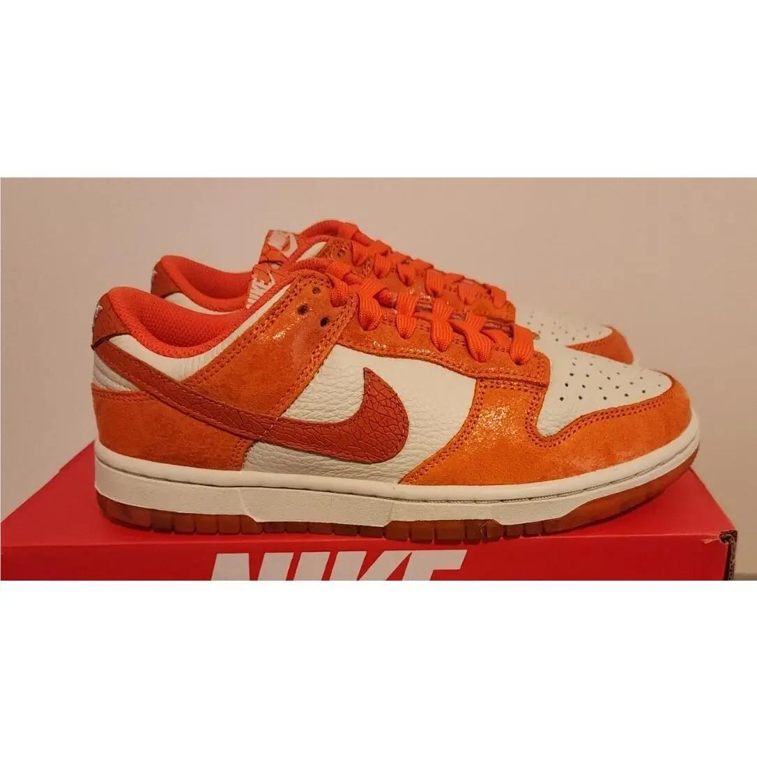 Nike shoes - Nike Dunk Low - Dunk Low - FN7773-001 - Orange (UPC: 0196609221332) 3
