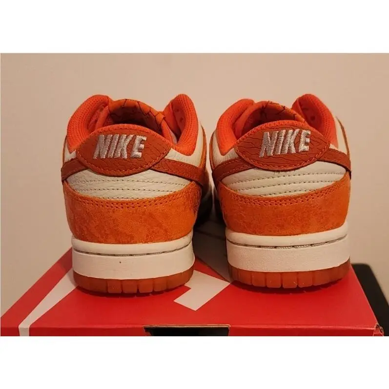 Nike shoes - Nike Dunk Low - Dunk Low - FN7773-001 - Orange (UPC: 0196609221332) 4