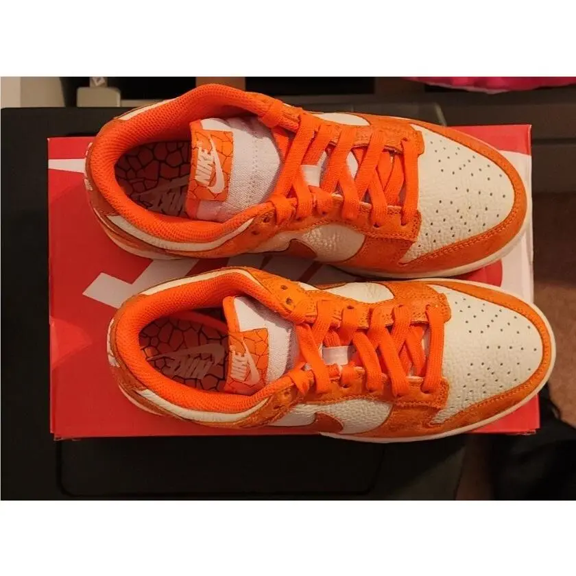 Nike shoes - Nike Dunk Low - Dunk Low - FN7773-001 - Orange (UPC: 0196609221332) 5