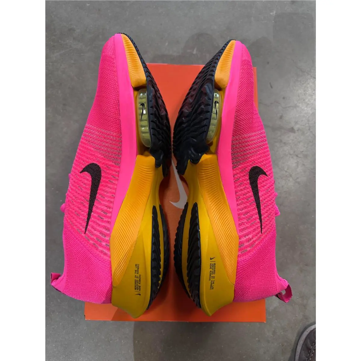 Nike shoes - Nike Air Zoom Tempo NEXT% - CI9923-600 - Pink 0