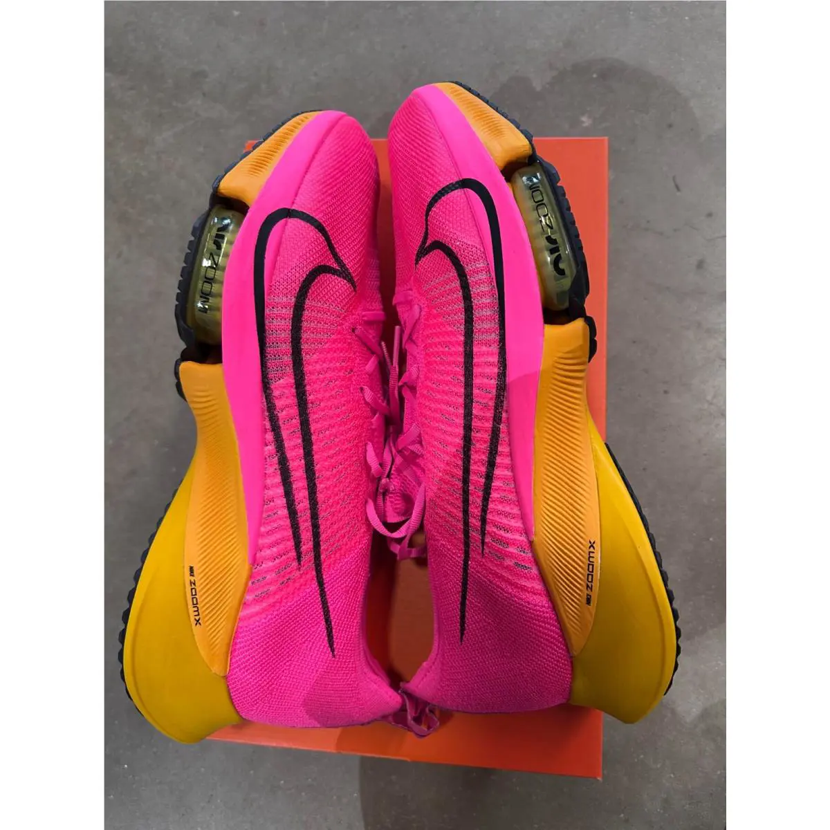 Nike shoes - Nike Air Zoom Tempo NEXT% - CI9923-600 - Pink 1