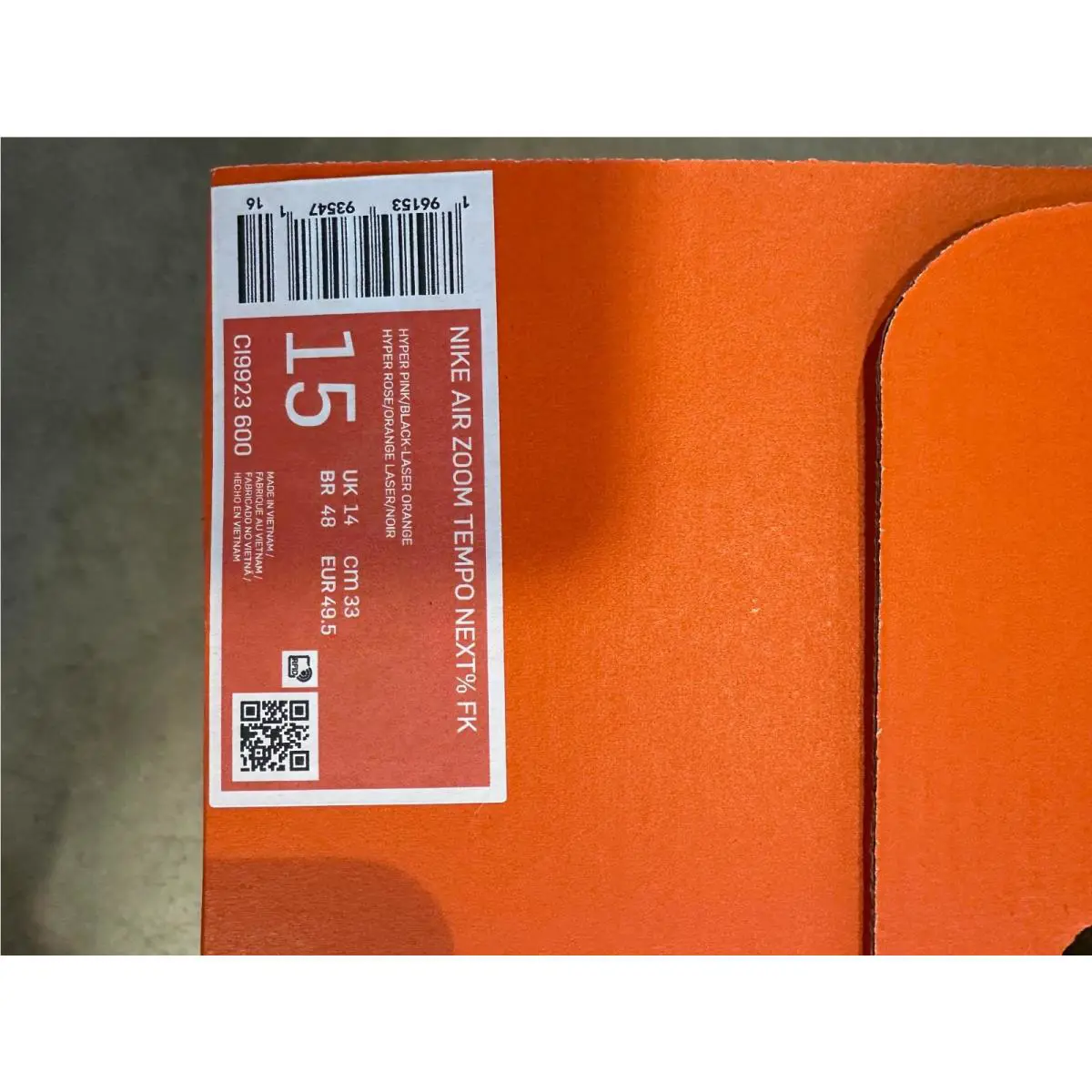 Nike shoes - Nike Air Zoom Tempo NEXT% - CI9923-600 - Pink 3