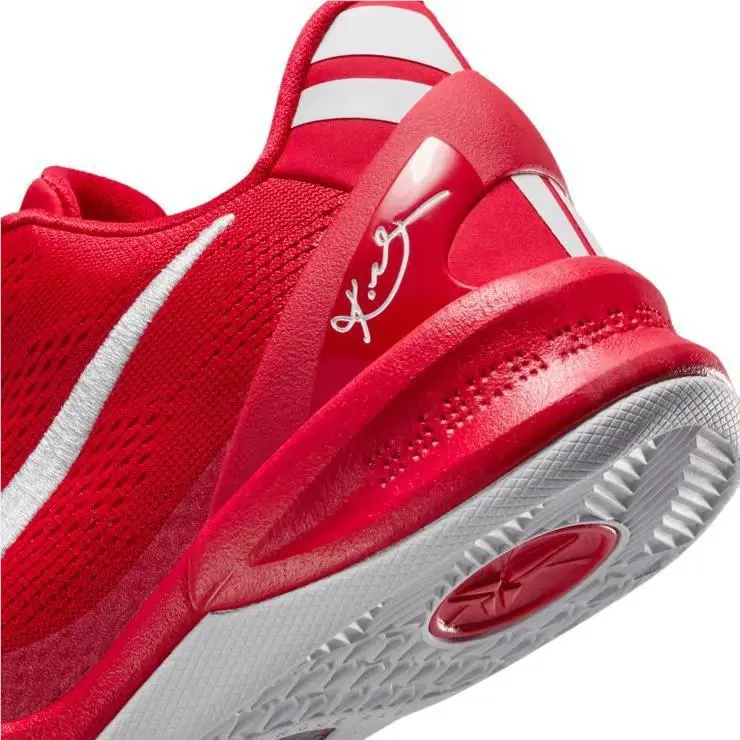 Nike shoes - Nike Kobe 8 - Kobe - Univeristy Red (UPC: 197598941430) 2