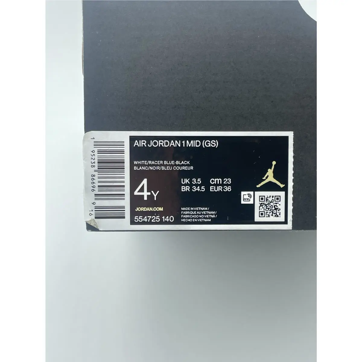 Nike shoes - Air Jordan 1 Mid - Air Mid - Blue 8