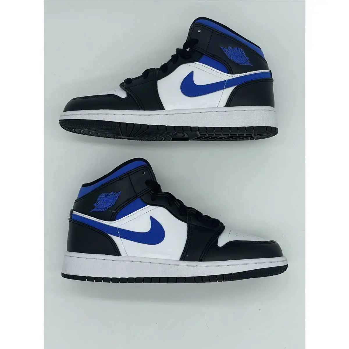 Nike shoes - Air Jordan 1 Mid - Air Mid - Blue 0