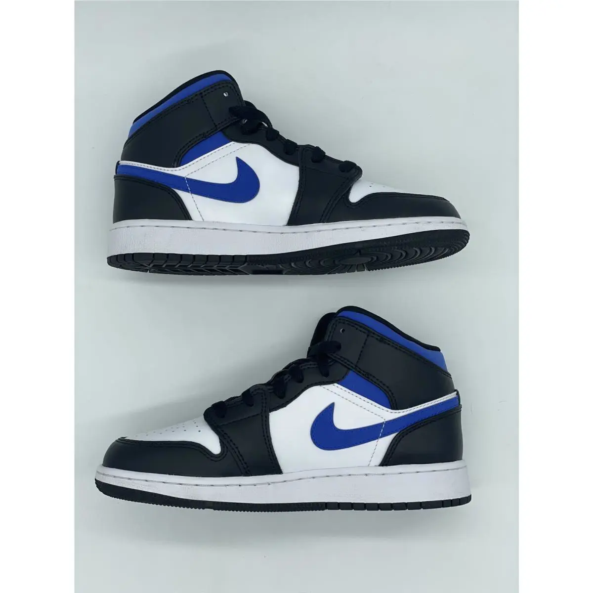 Nike shoes - Air Jordan 1 Mid - Air Mid - Blue 1