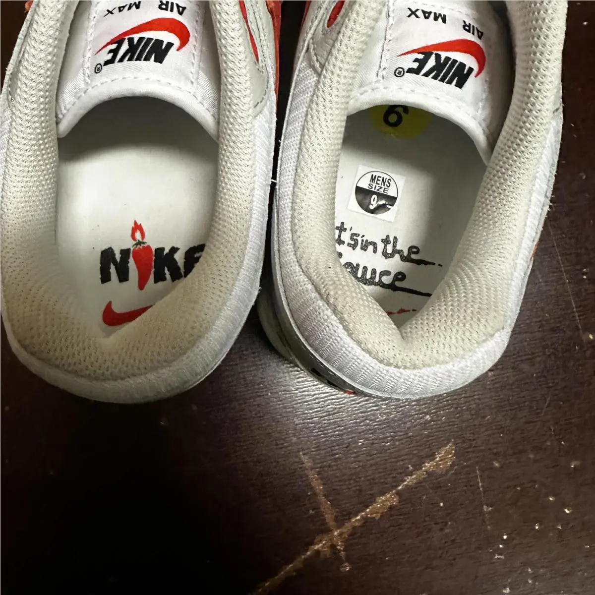 Nike shoes - Red 3