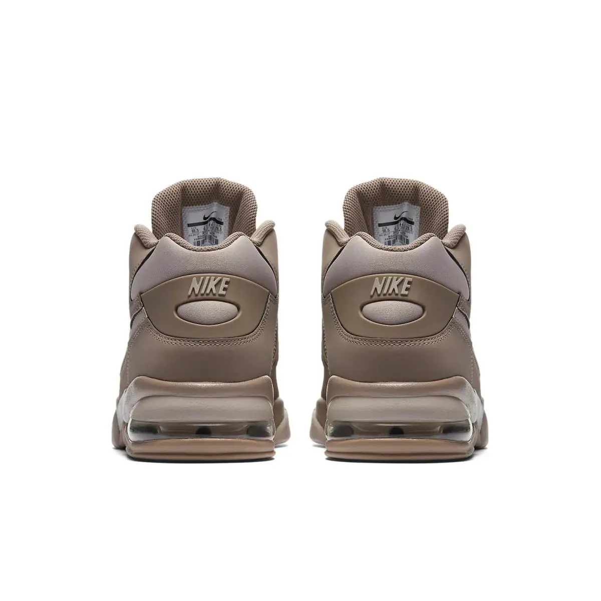 Nike shoes - Nike Air Force Max - Air Force Max - AH5534 200 - Gray 6