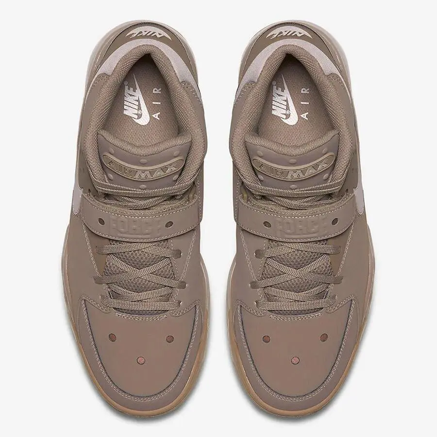 Nike shoes - Nike Air Force Max - Air Force Max - AH5534 200 - Gray 5