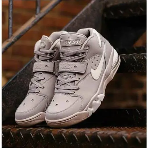 Nike shoes - Nike Air Force Max - Air Force Max - AH5534 200 - Gray 3